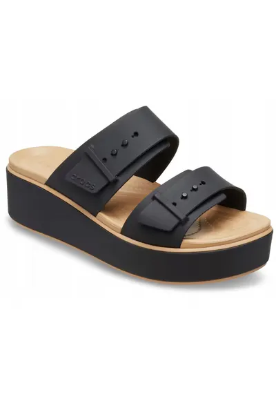 femei - sandale - Brooklyn Buckle Matte Wrap LW 212408wqfwqd - Negru