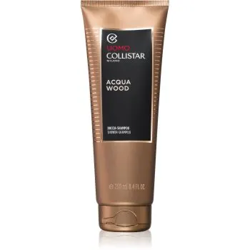 Collistar Uomo Acqua Wood Shower Shampoo sampon gel dus pentru barbati