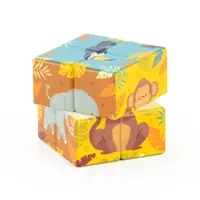 Cub educativ 2x2