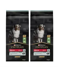 PURINA PRO PLAN Medium Adult Sensitive Digestion hrana uscata caini adulti de talie medie, cu miel 28 kg (2 x 14 kg)