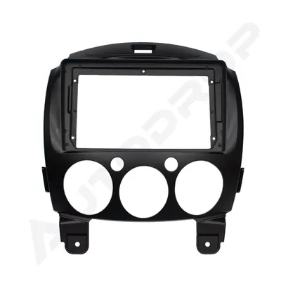 KIT Complet Rama Adaptoare + Cablaj Autodrop Mazda 2 (2007-2012) pentru Navigatie Multimedia Android 9 inch