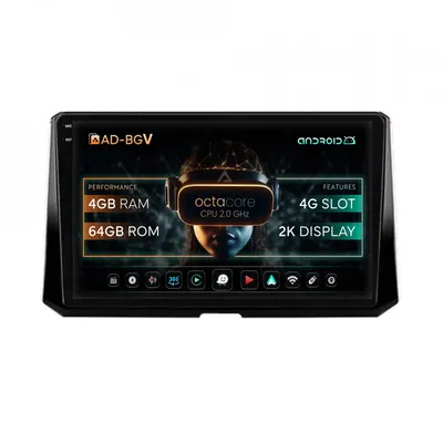Navigatie Toyota Corolla (2019-2023), Android, V-Octacore 4GB RAM + 64GB ROM, 10.36 Inch - AD-BGV10004+AD-BGRKIT059