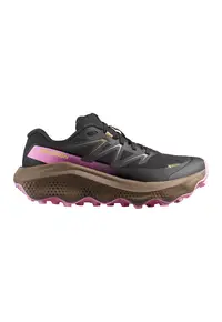 Pantofi Ultra Flow 2 wedge - pentru alergare pe teren accidentat - Negru/Roz deschis/Galben pai