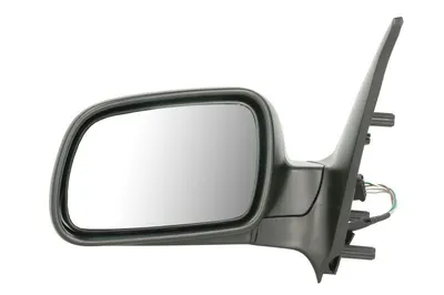 Oglinda laterala Stanga potrivit CITROEN XSARA, XSARA PICASSO pana in 2005 - (electric, asferica, incalzita, albastru, capac)