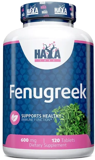 Fenugreek, 120 tablete, Haya Labs