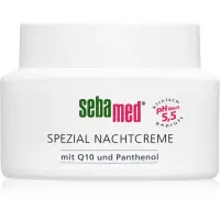 Sebamed Special Night Cream with Q10 and Panthenol crema regeneratoare de noapte cu coenzima Q10 75 ml
