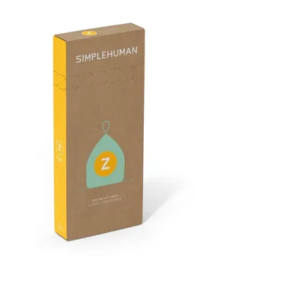 Saci de gunoi 60 buc. compostabili 4 l Z – simplehuman