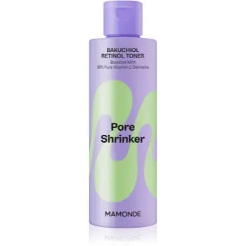 MAMONDE Pore Shrinker Bakuchiol Retinol Toner tonic facial cu efect calmant pentru minimizarea porilor