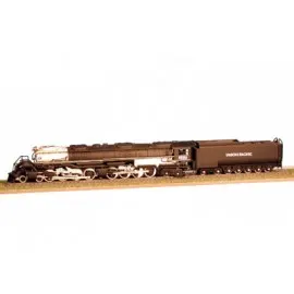 Macheta locomotiva Big Boy 1:87, 87 piese, 464 mm, necesita lipire si vopsire, varsta 14ani+, Revell RV2165