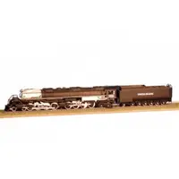 Macheta locomotiva Big Boy 1:87, 87 piese, 464 mm, necesita lipire si vopsire, varsta 14ani+, Revell RV2165