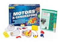 Set educativ - Stem - Motors & Generators