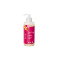 Sapun lichid pentru maini cu trandafir ecologic 300ml Sonett