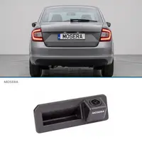 Cameră marșarier Skoda Rapid 2013+ în mâner AHD 1080P NTSC MOSERA