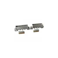 Earth and neutral terminal block pentru 4 module Practibox S cabinet