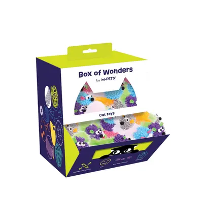 WONDERS Display box Cat Toy Mimsy - 70 pcs 20603399
