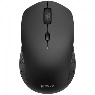 Mouse Wireless Proove Sweeper, 800DPI - 1600DPI, BT / Wi-Fi, Negru WMSW00011001