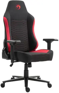 Scaun gaming Marvo - CH-178, negru/roșu