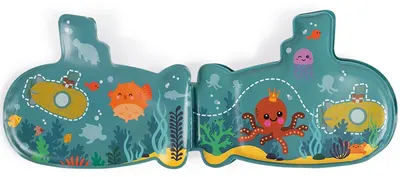 Janod Bath Book - Submarin