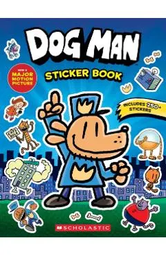 Dog Man the Movie: Official Sticker Activity Book