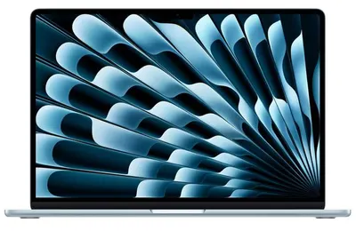 Laptop Apple - MacBook Air, 15.3'', M5, 16GB/512GB, Sky Blue