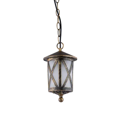Lampadar Gradina Erik Atarnat 1xe27 Alama Antichizata