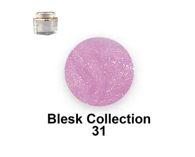 Polygel Lichid Blesk 31 – 30g Tp Nails