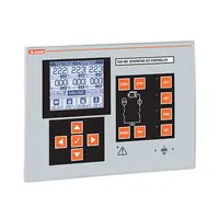 Mains-Generator Paralleling Control. 12/24vdc, Graphic Lcd, With Rs485 Port, Usb/optical and Wi-Fi Point Programming Port On Front. Expandable With Exp... Modules