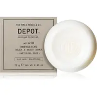 DEPOT 600 BODY SOLUTIONS NO. 610 ENERGIZING HAIR & BODY SOAP sapun pentru corp si par