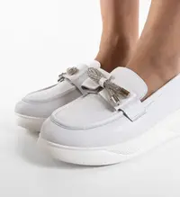 Pantofi casual dama Eacona Albi
