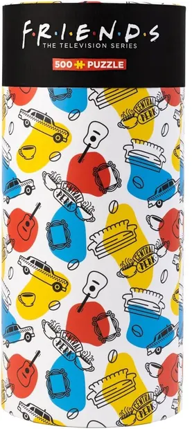 Puzzle Erik din 500 de piese - Central Perk
