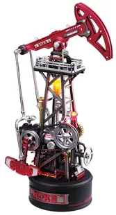 Model de asamblat Robo Time - Pompă de producție a petrolului