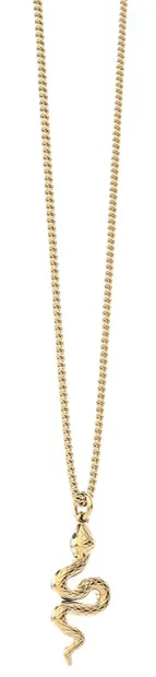Colier cu medalion Chocli - Snake
