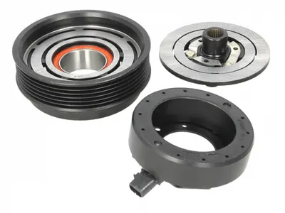 Fulie ambreiaj compresor AC clima (DENSO SCS06D 6PK 105mm)