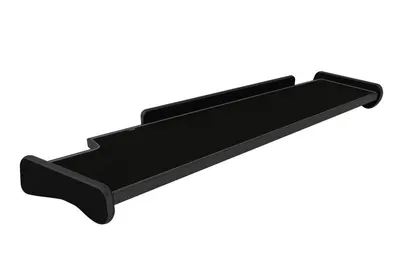 Masa lunga bord camion compatibila cu MAN TGX (01.2007-12.2020), Negru cu cusatura gri