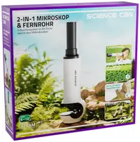 Set 2 în 1 Science Can - Microscop și telescop