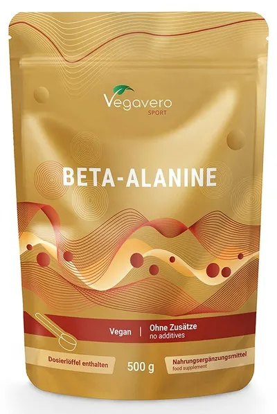 Beta-Alanine, 500 g, Vegavero