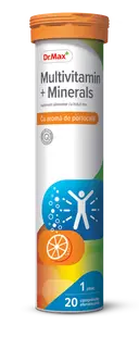 Dr. Max Multivitamine si minerale, 20 comprimate efervescente