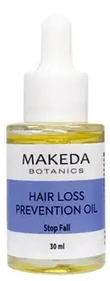 Makeda Botanics Ulei de păr împotriva căderii părului, 30 ml