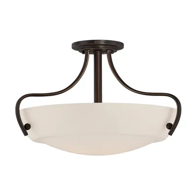 Plafoniera Chantilly 3 Light Semi-Flush Light