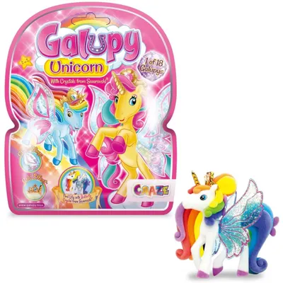 Figurina - Galupy Unicorn