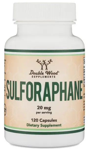 Sulforaphane, 120 capsule, Double Wood