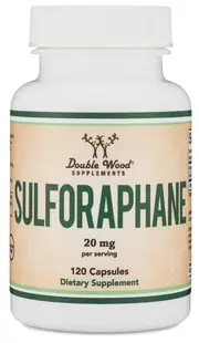Sulforaphane, 120 capsule, Double Wood