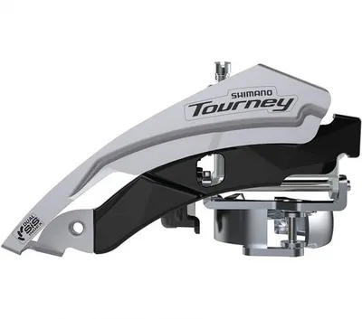 Schimbător față Shimano Tourney FD-TY601-L3, triplu, tragere duală