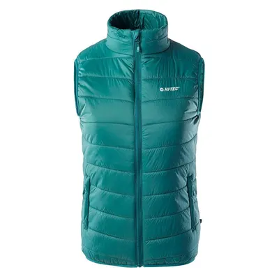 Gilet Drumeții În Natură Hi-Tec Solnem Matlasată Femei