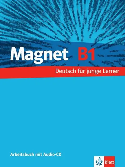 Magnet B1. Arbeitsbuch mit Audio-CD - Paperback brosat - ***