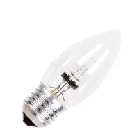 Bec Halogen Lumanare 42W E27