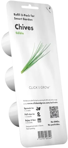 Semințe Click and Grow - Wild onion, 3 rezerve