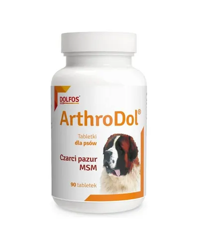 DOLFOS ArthroDol 90 tab.cu MSM pentru articulatiile cainelui