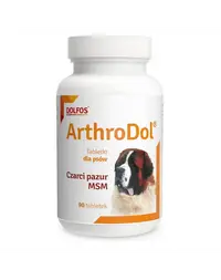DOLFOS ArthroDol 90 tab.cu MSM pentru articulatiile cainelui