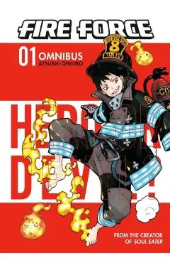 Fire Force Omnibus 1 (Vol. 1-3)